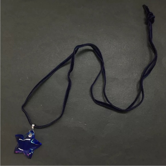 Baccarat Jewelry - Baccarat Star Motif Crystal Pendant Necklace
